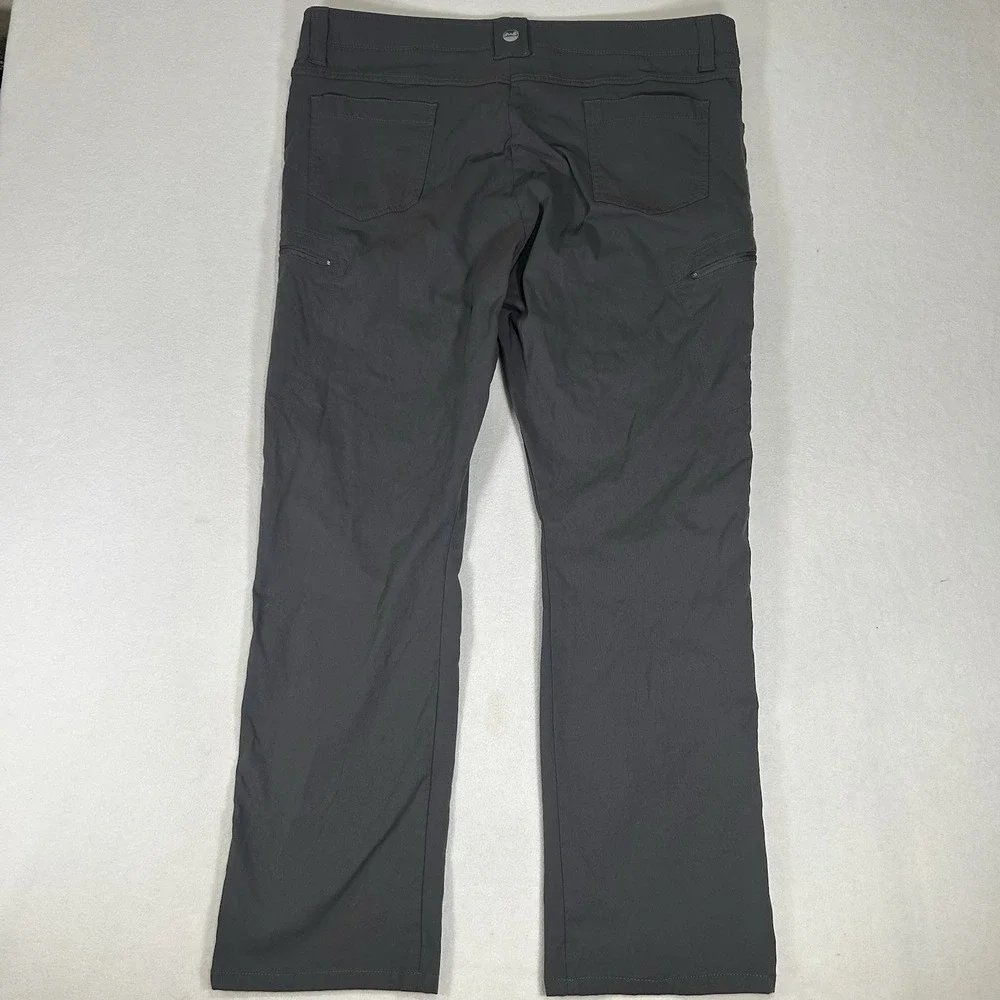 Wrangler ATG Cargo Pants Mens 42x30 Outdoor Performance Hiking Dark Gray‎ - Picture 3 of 6